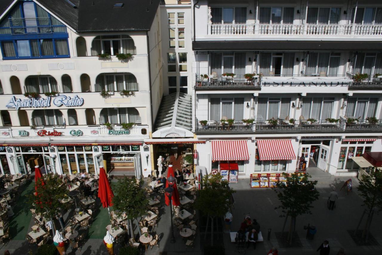 Hotel Esplanade Binz Exterior foto