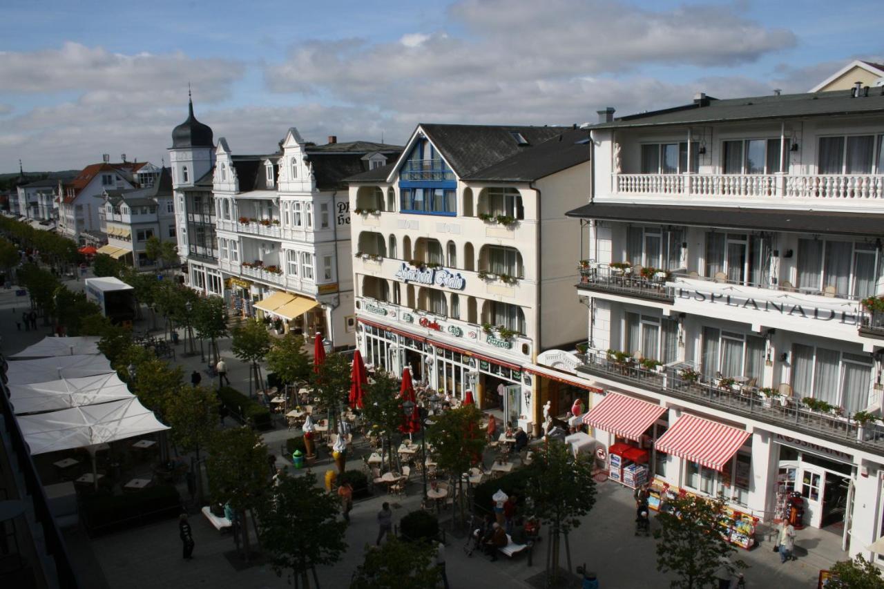 Hotel Esplanade Binz Exterior foto