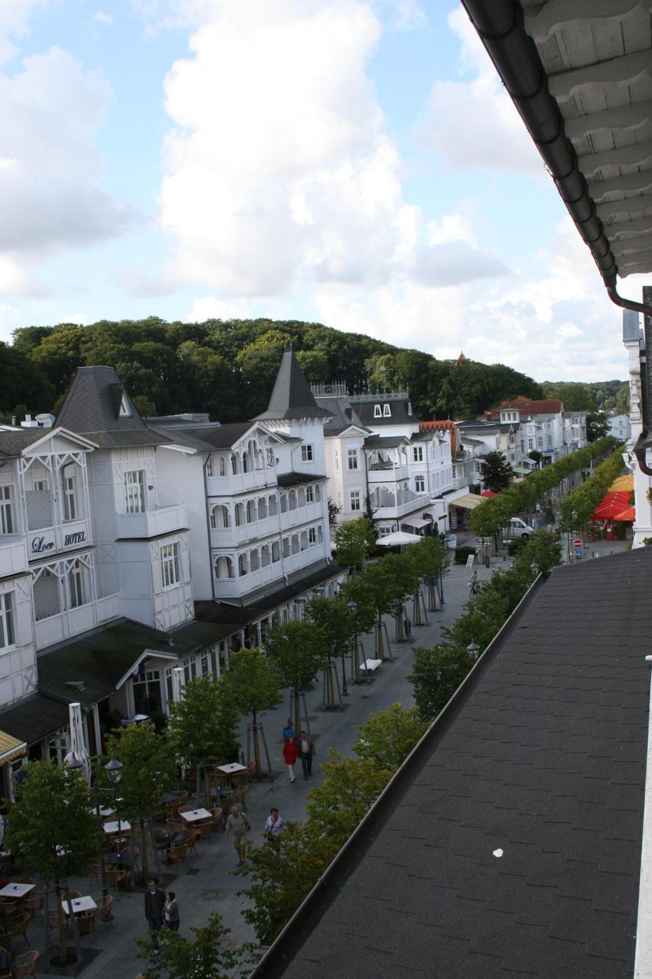 Hotel Esplanade Binz Exterior foto