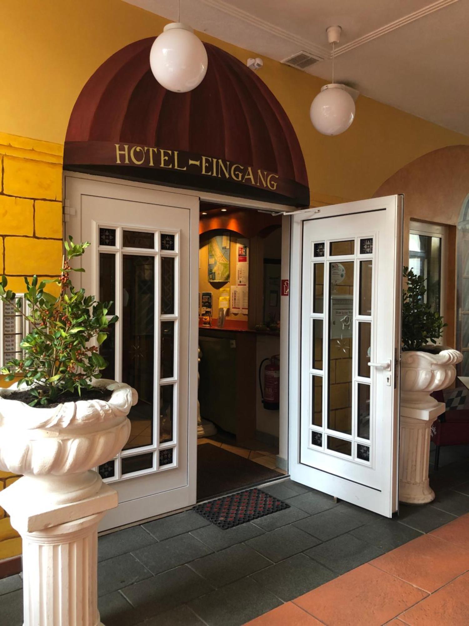 Hotel Esplanade Binz Exterior foto