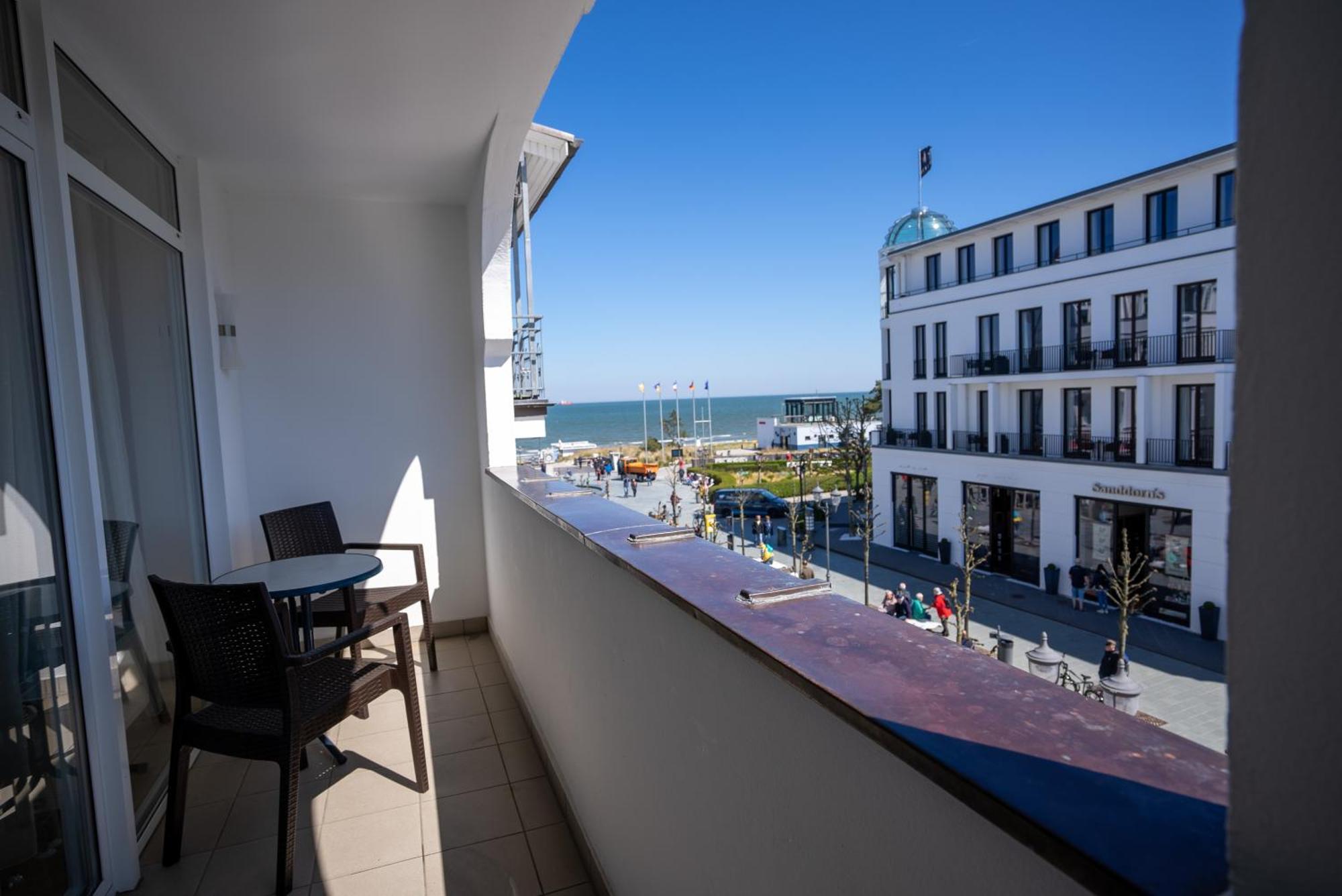 Hotel Esplanade Binz Exterior foto