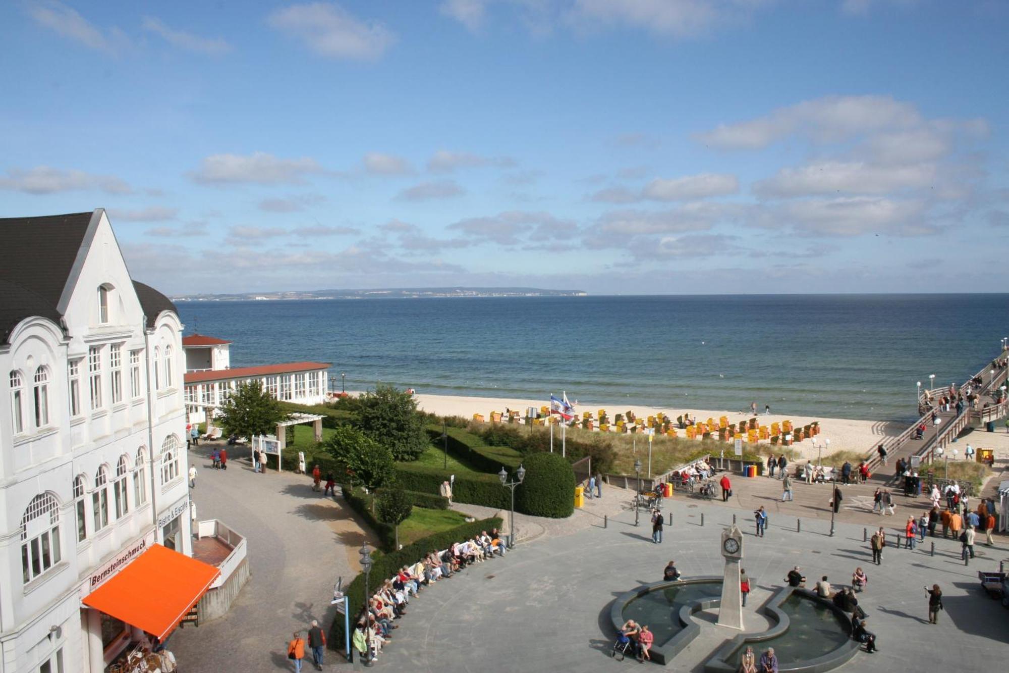 Hotel Esplanade Binz Exterior foto