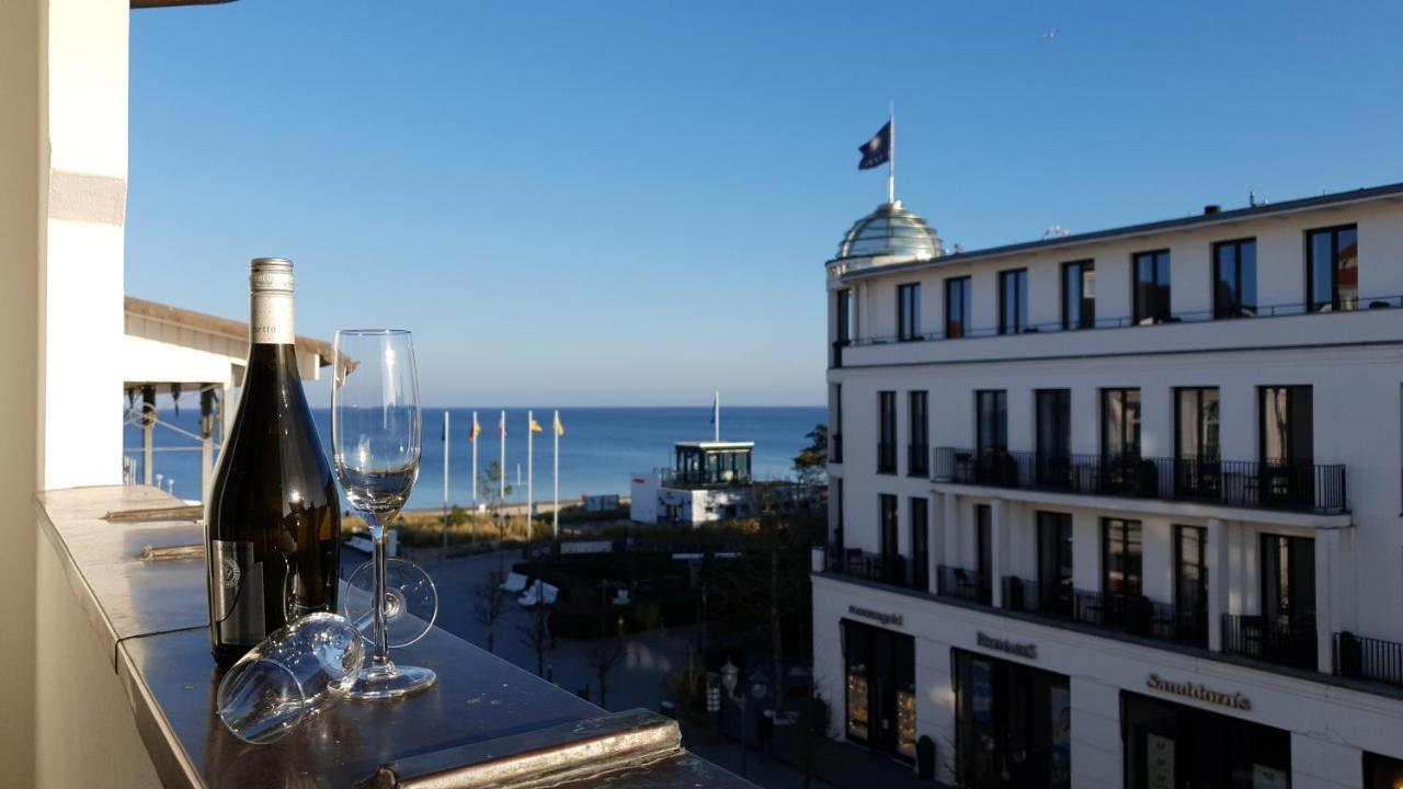 Hotel Esplanade Binz Exterior foto